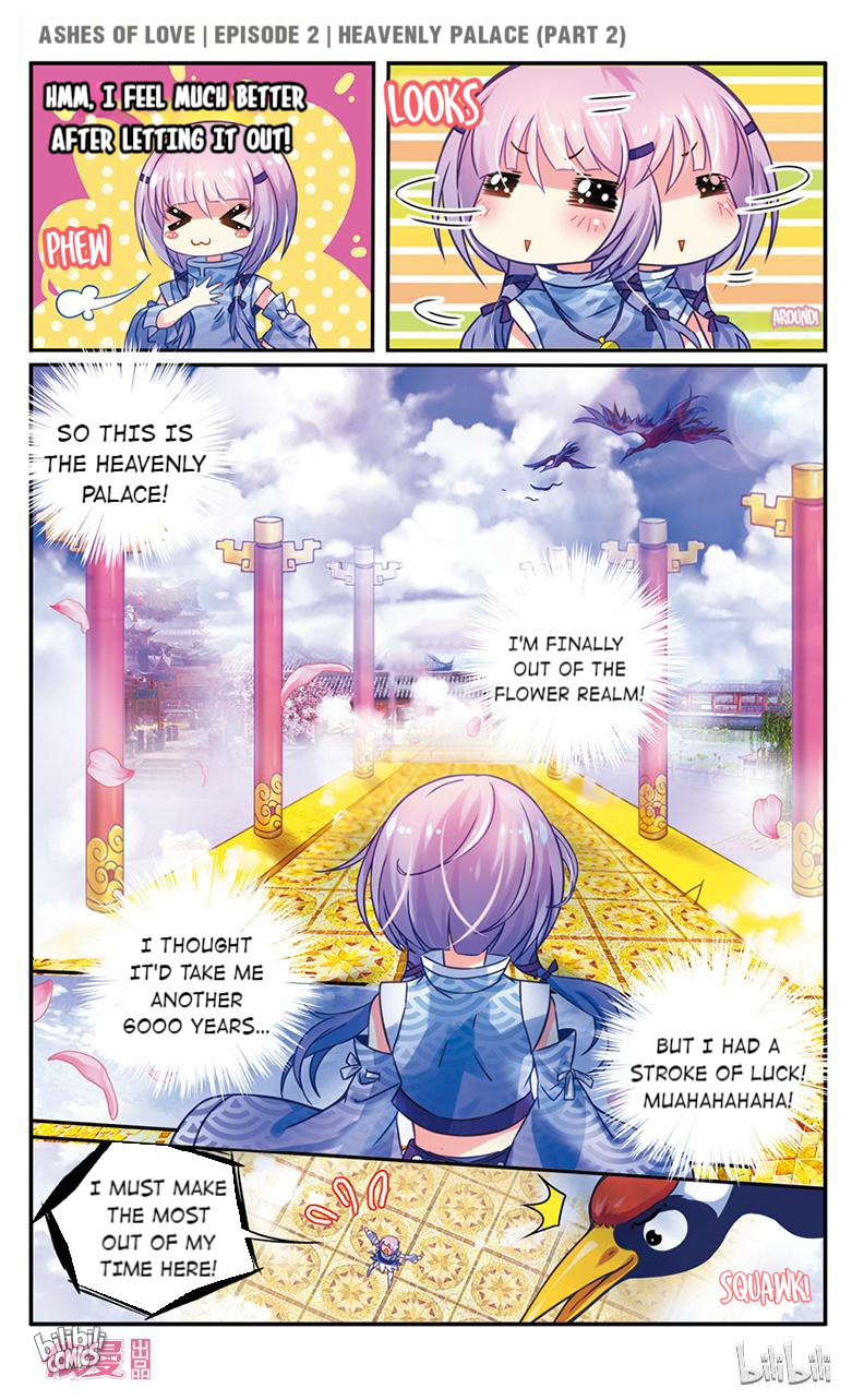Ashes of Love chapter 4 page 11