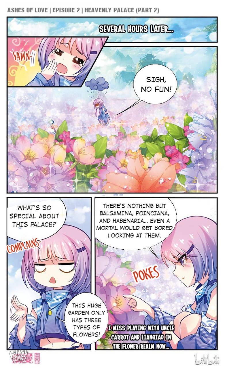Ashes of Love chapter 4 page 12
