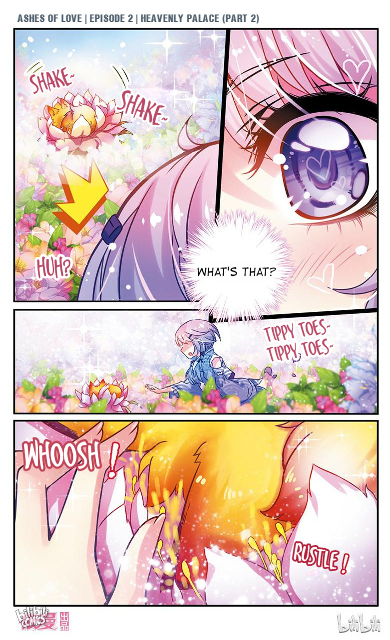Ashes of Love chapter 4 page 13