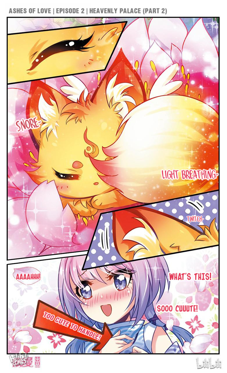 Ashes of Love chapter 4 page 14