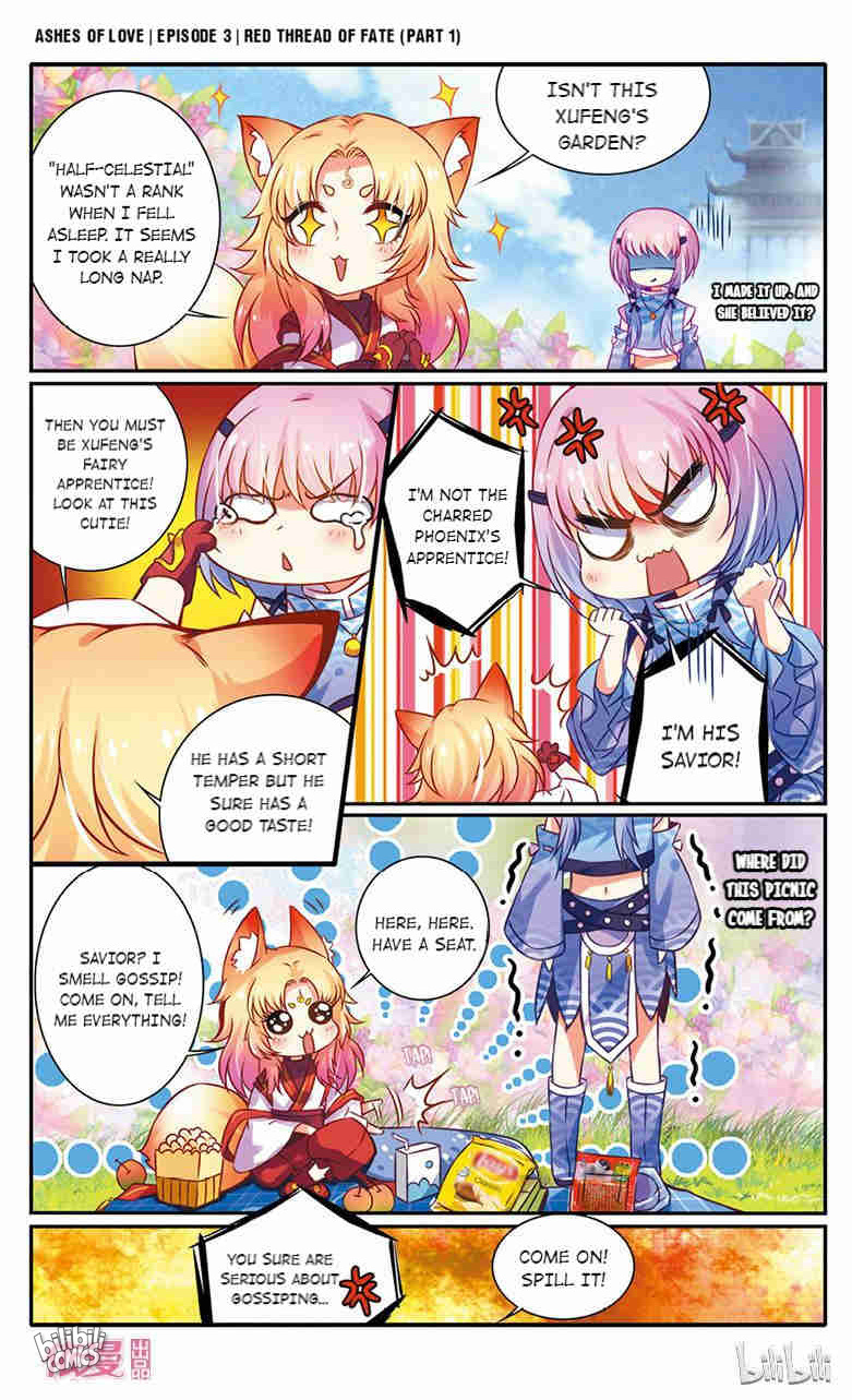 Ashes of Love chapter 5 page 2