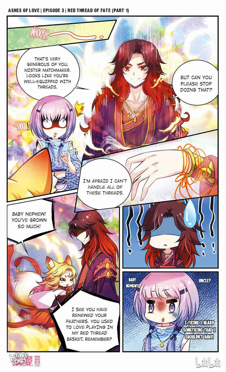 Ashes of Love chapter 5 page 5