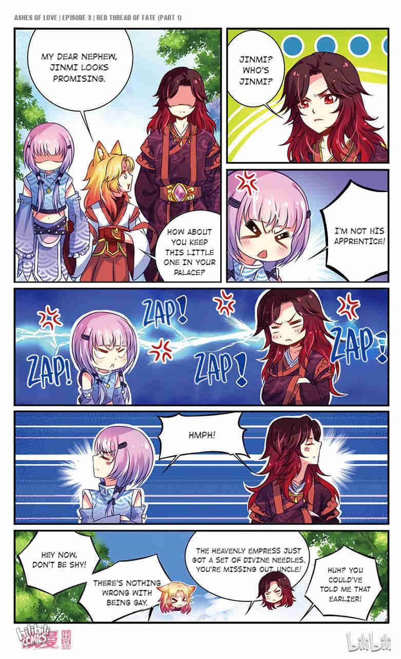 Ashes of Love chapter 5 page 6