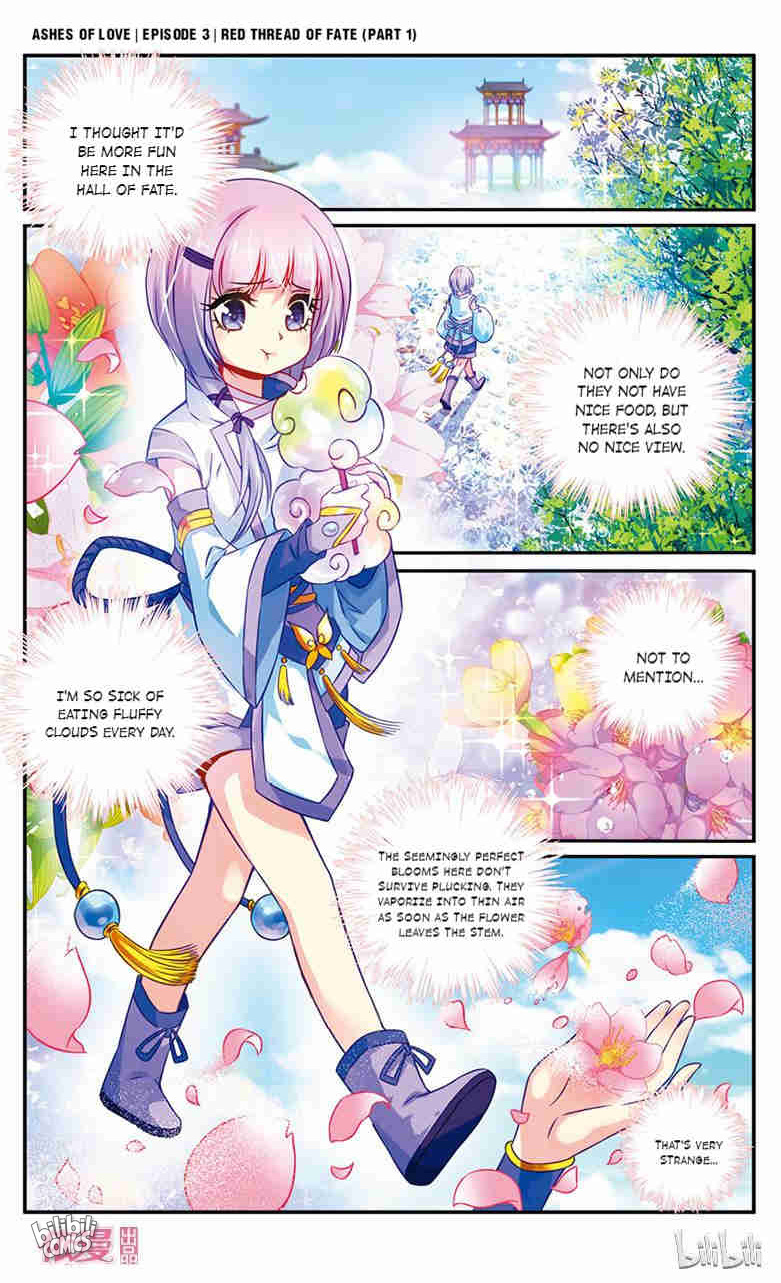 Ashes of Love chapter 5 page 7
