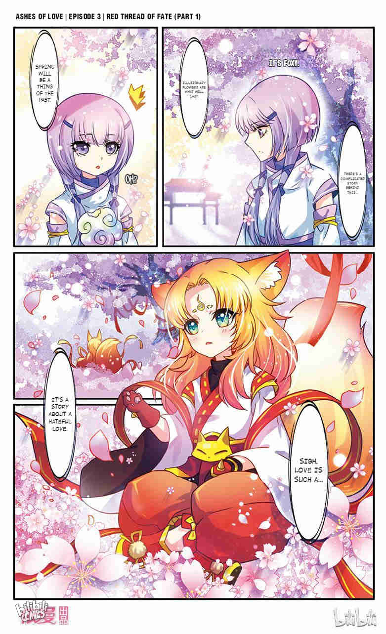 Ashes of Love chapter 5 page 8