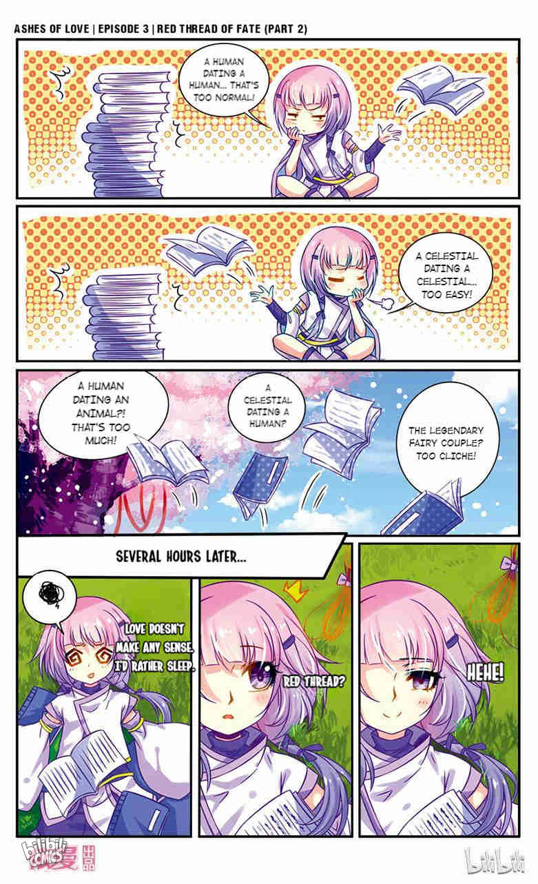 Ashes of Love chapter 6 page 2