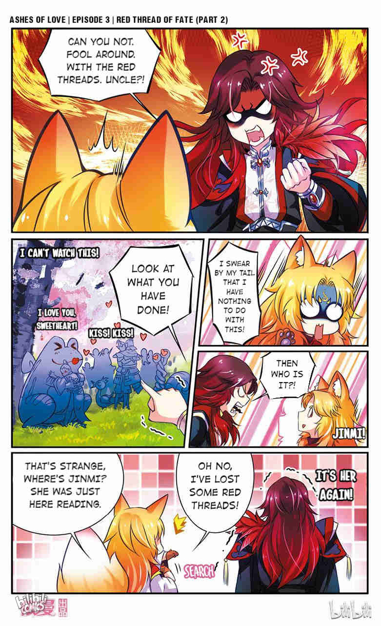 Ashes of Love chapter 6 page 4