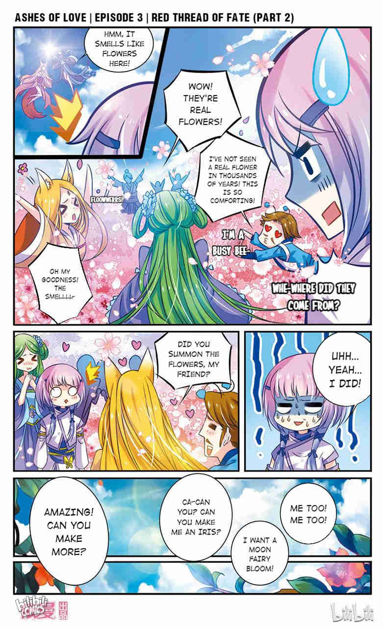 Ashes of Love chapter 6 page 7