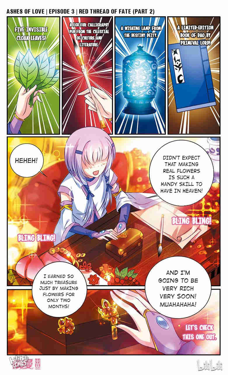 Ashes of Love chapter 6 page 8