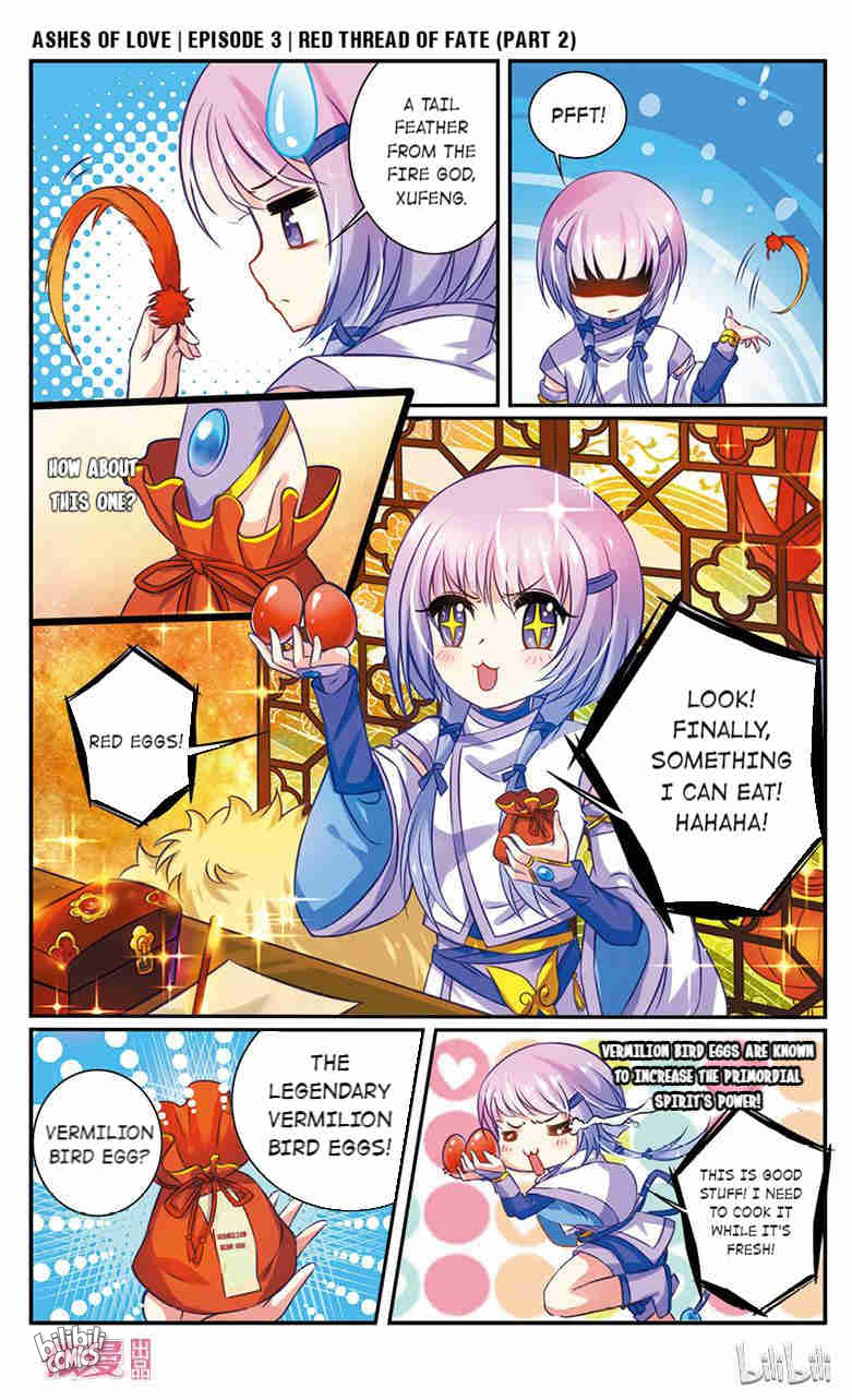 Ashes of Love chapter 6 page 9