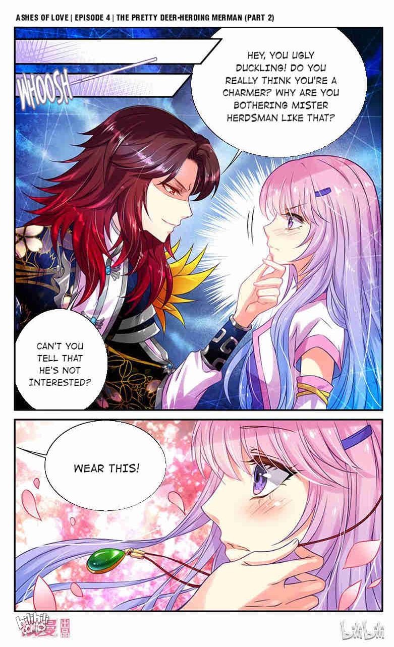 Ashes of Love chapter 8 page 10