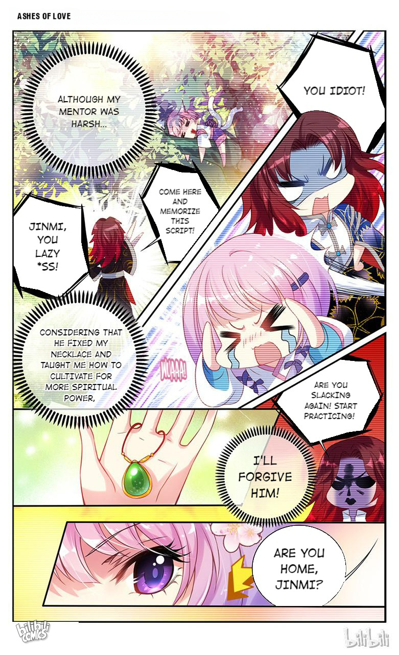 Ashes of Love chapter 9 page 4