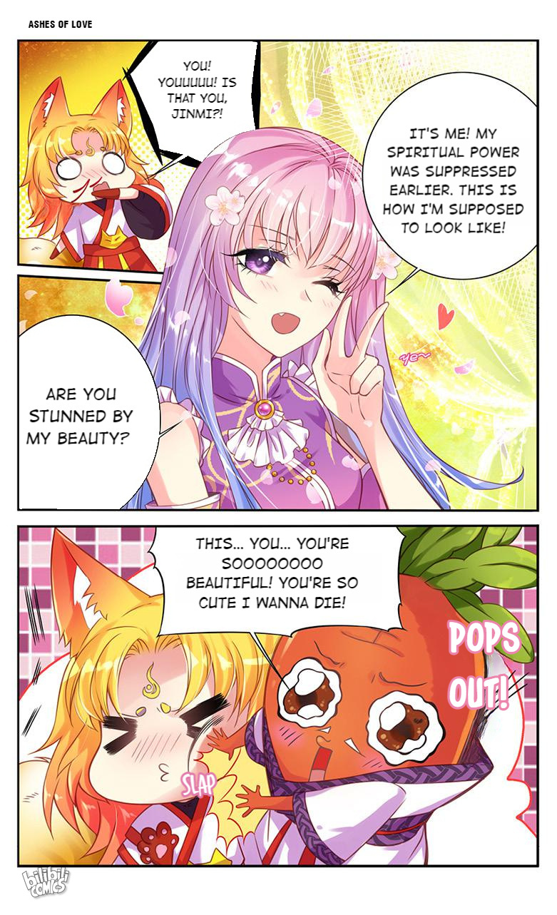 Ashes of Love chapter 9 page 6
