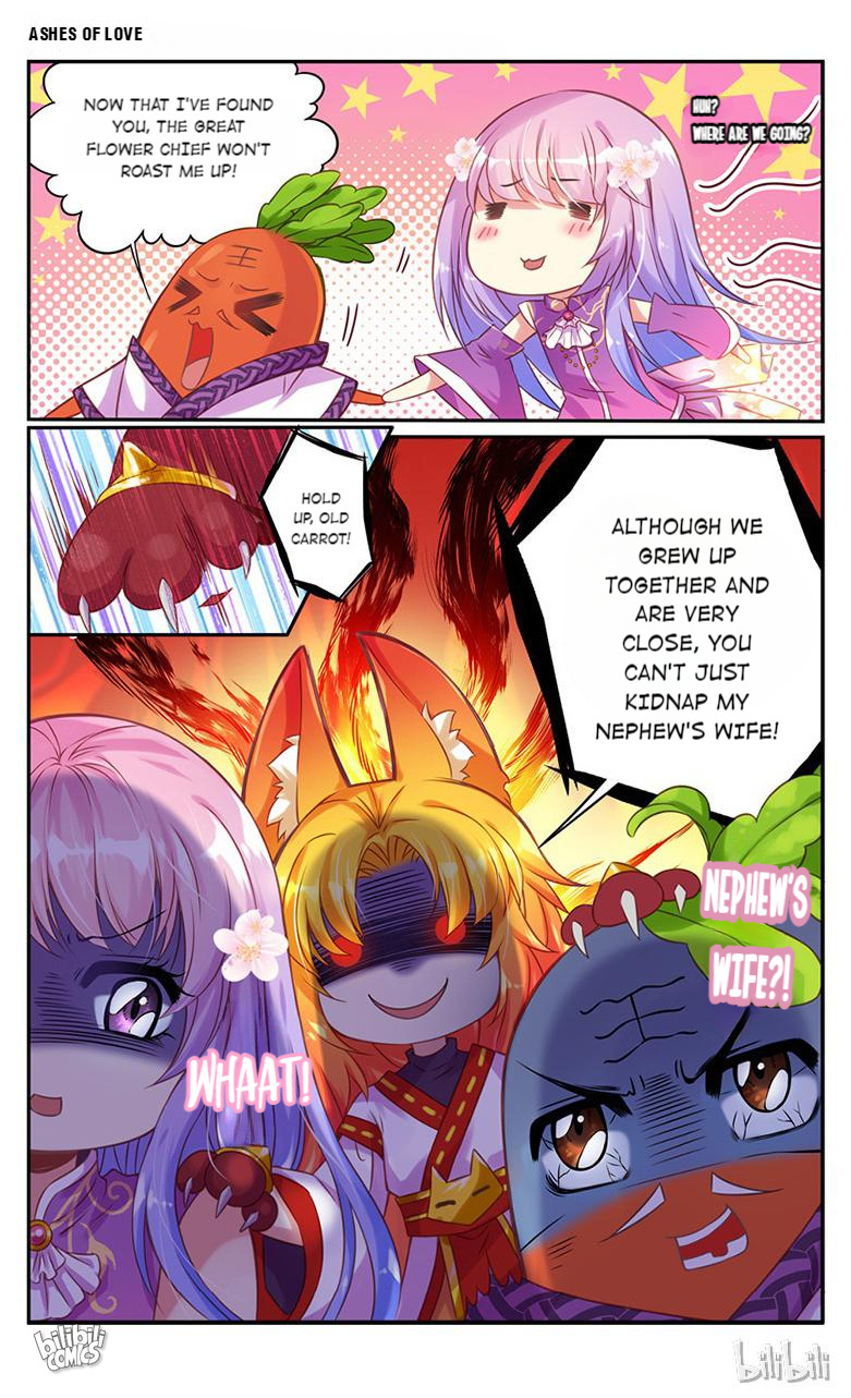 Ashes of Love chapter 9 page 8