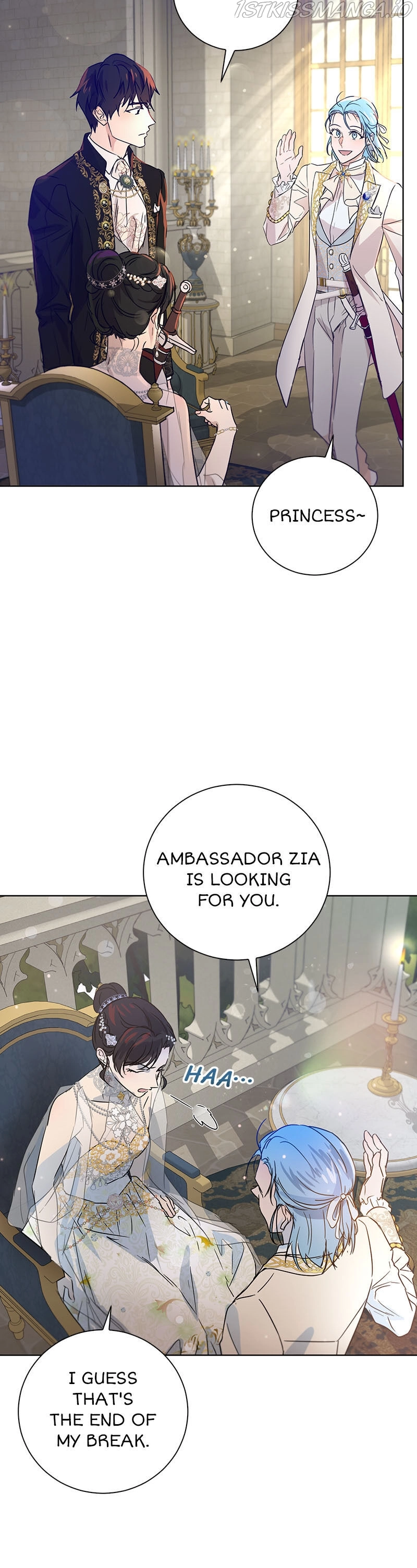 Asmodian’s Contract chapter 57 page 23