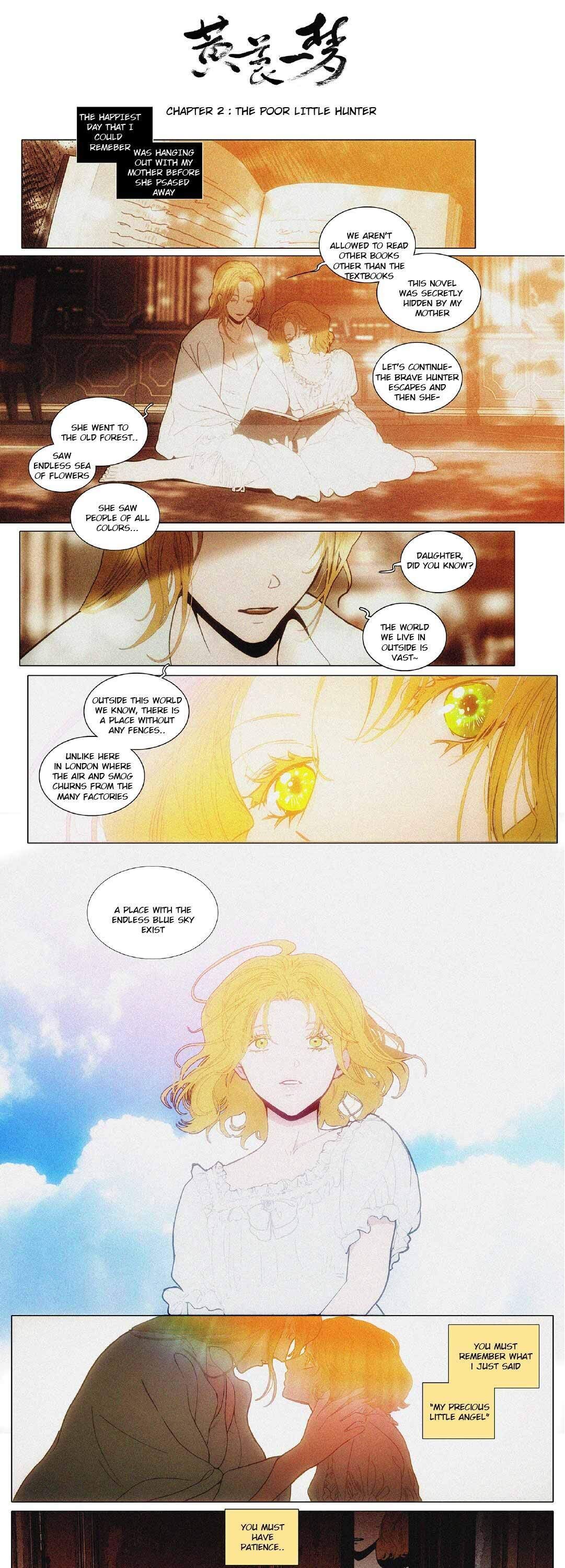 Astra’s Dream chapter 2 page 1