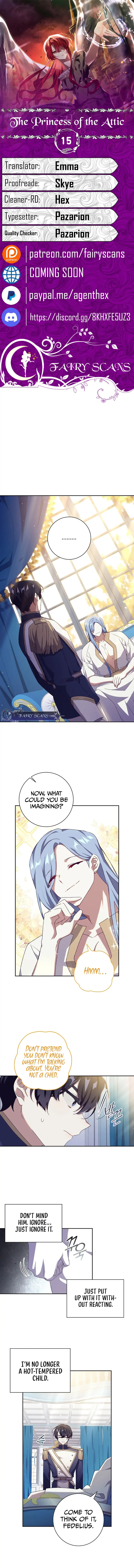 Attic princess chapter 15 page 1