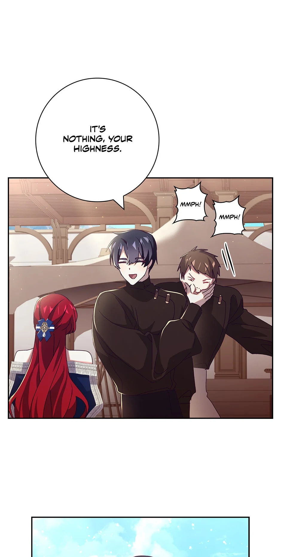 Attic princess chapter 33 page 58