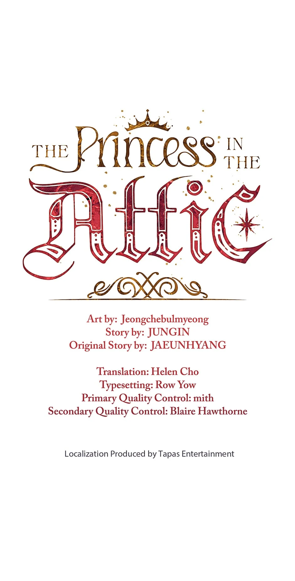 Attic princess chapter 40 page 1