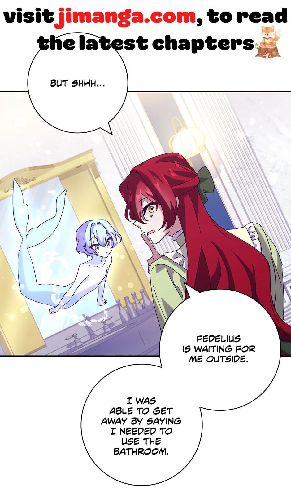 Attic princess chapter 40 page 68