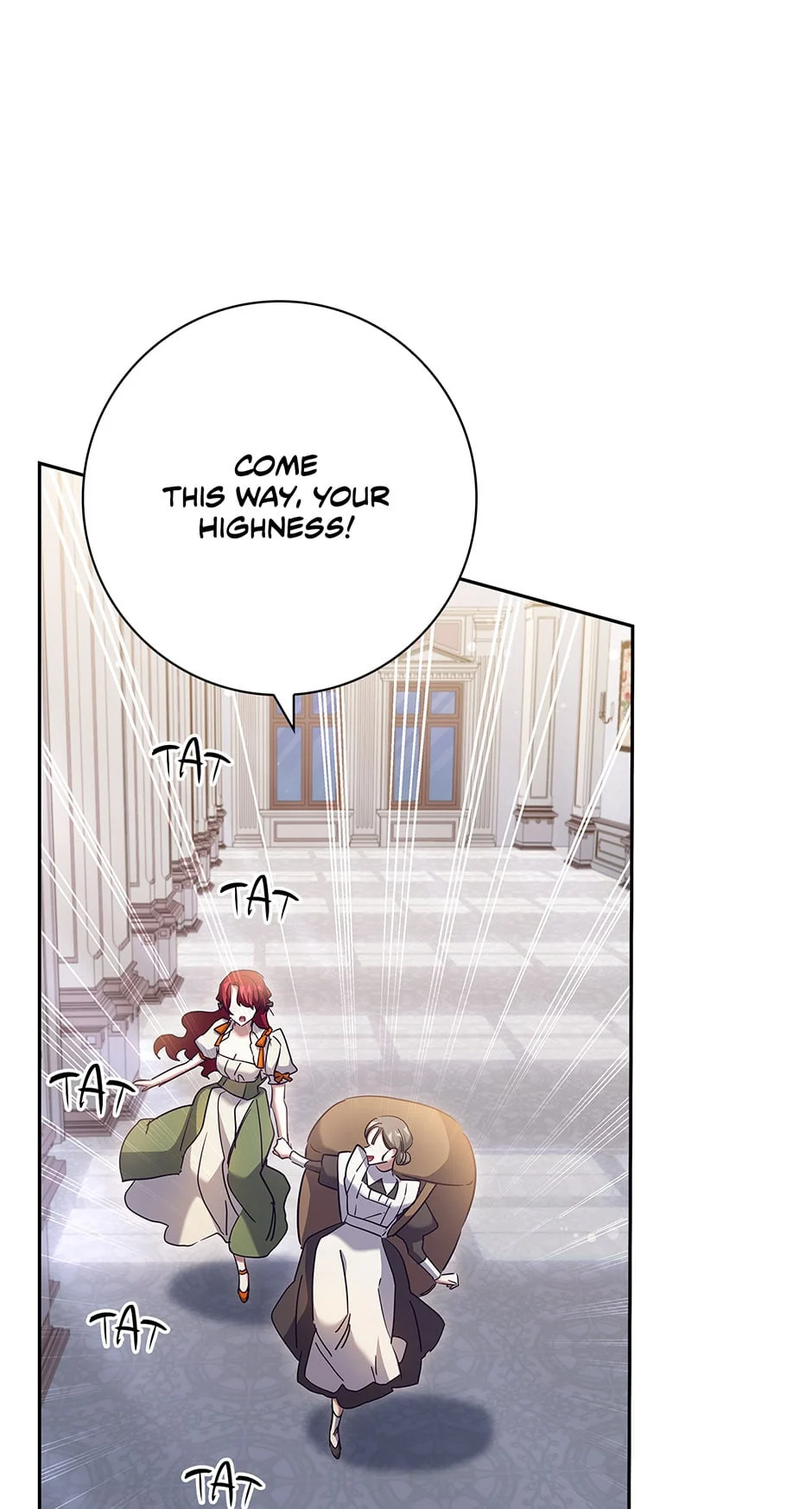 Attic princess chapter 54 page 55
