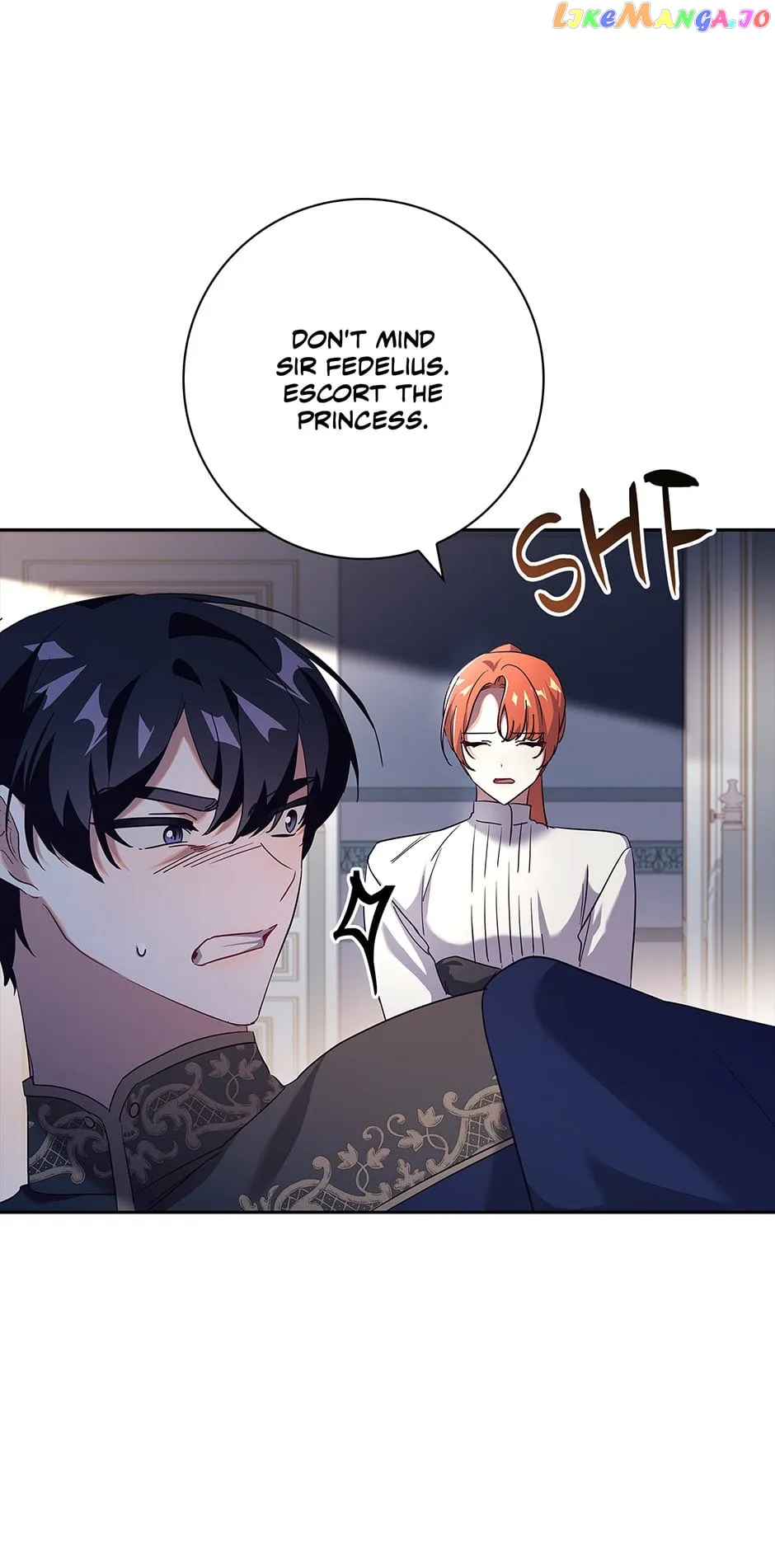 Attic princess chapter 64 page 8