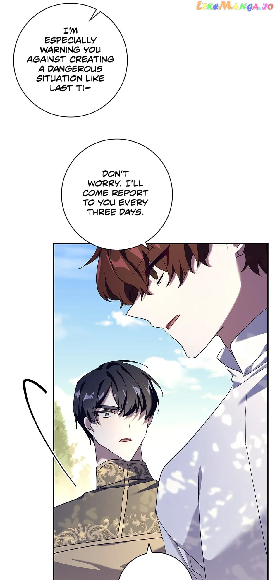 Attic princess chapter 64 page 56