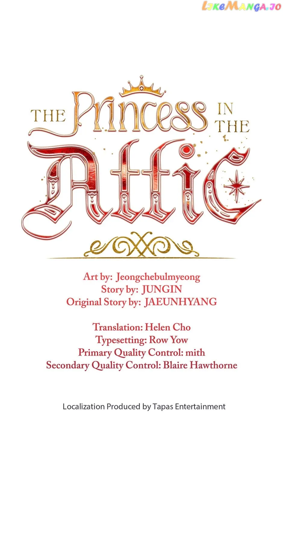 Attic princess chapter 65 page 21