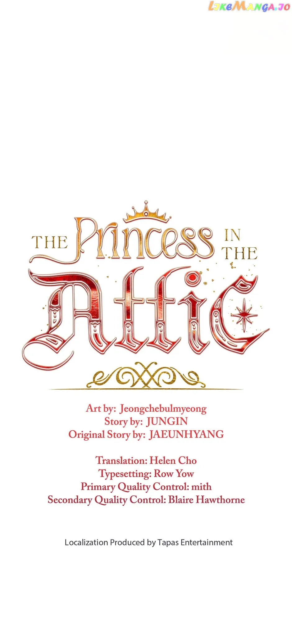 Attic princess chapter 68 page 13