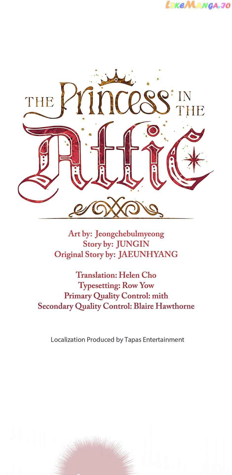 Attic princess chapter 71 page 1
