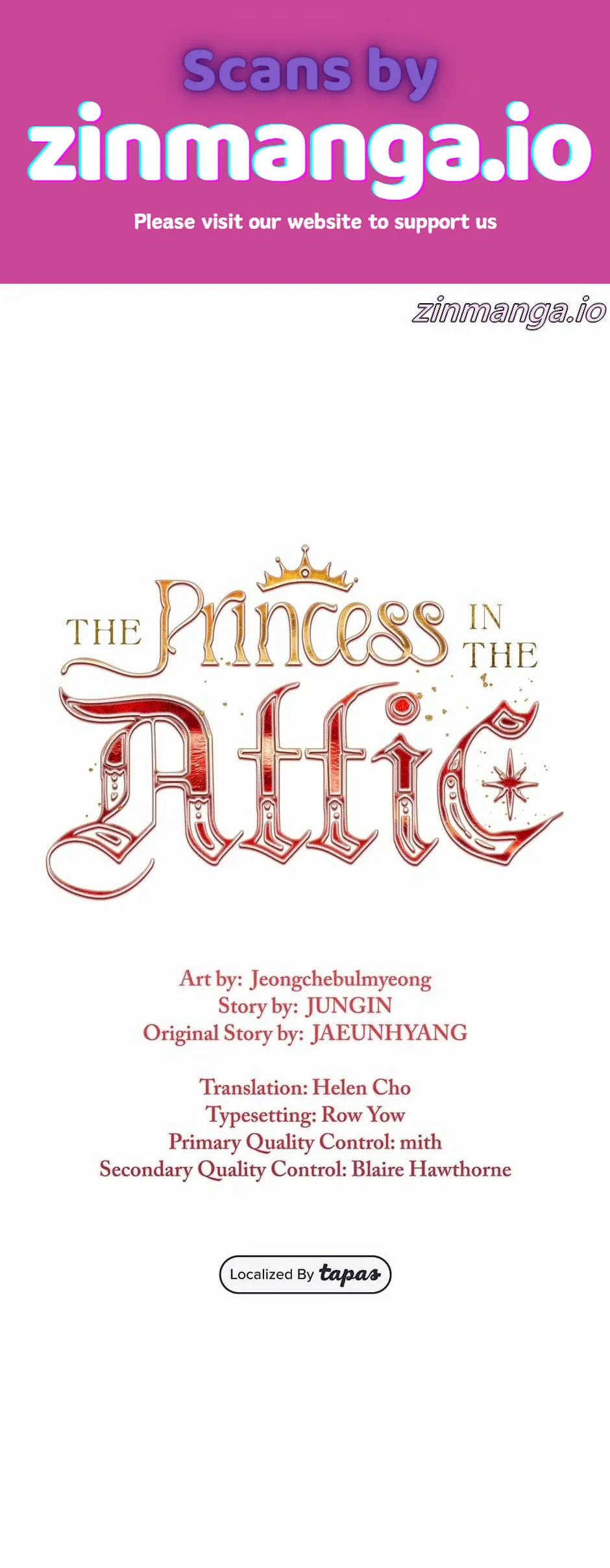 Attic princess chapter 82 page 1