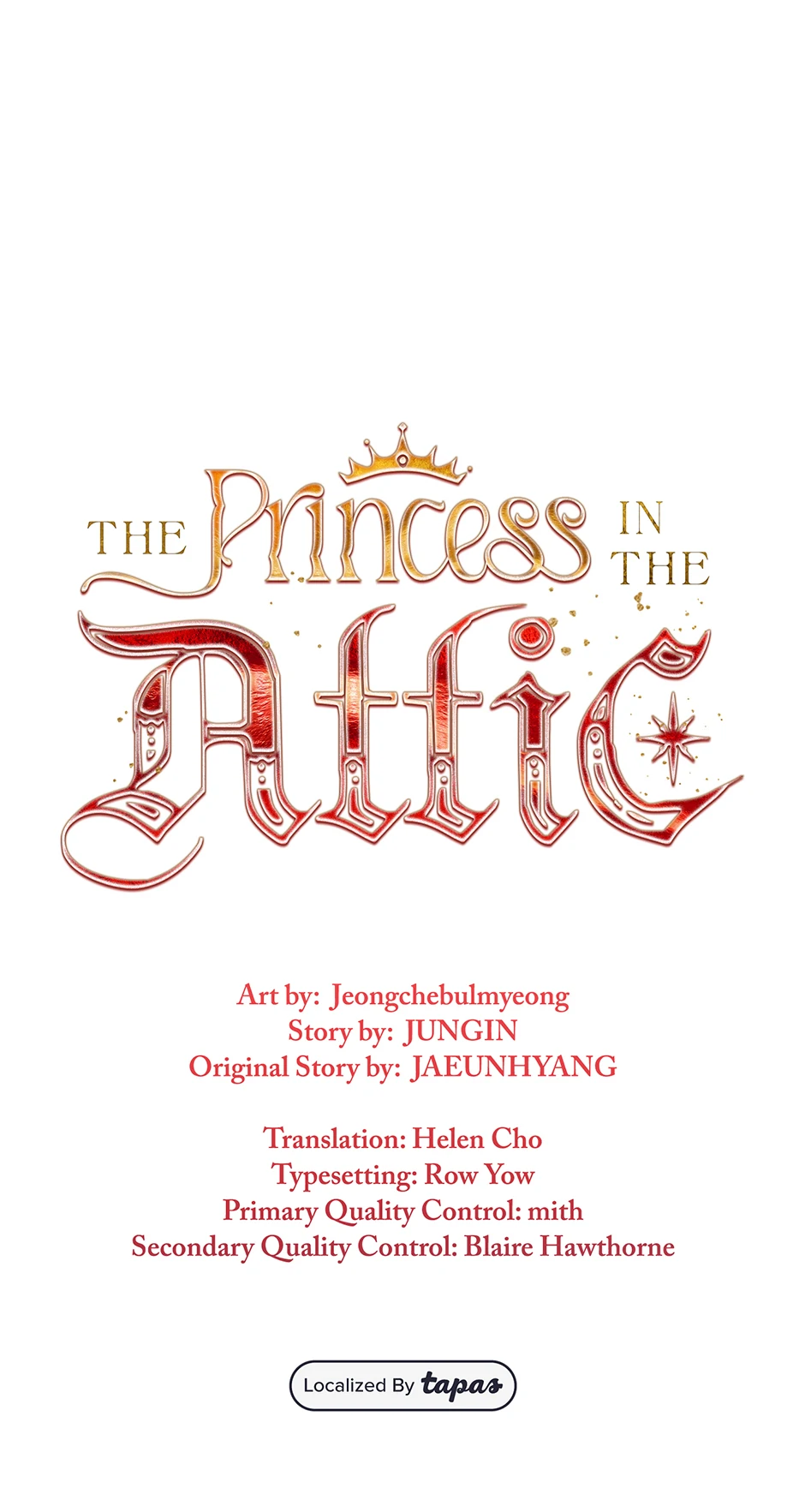 Attic princess chapter 95 page 1