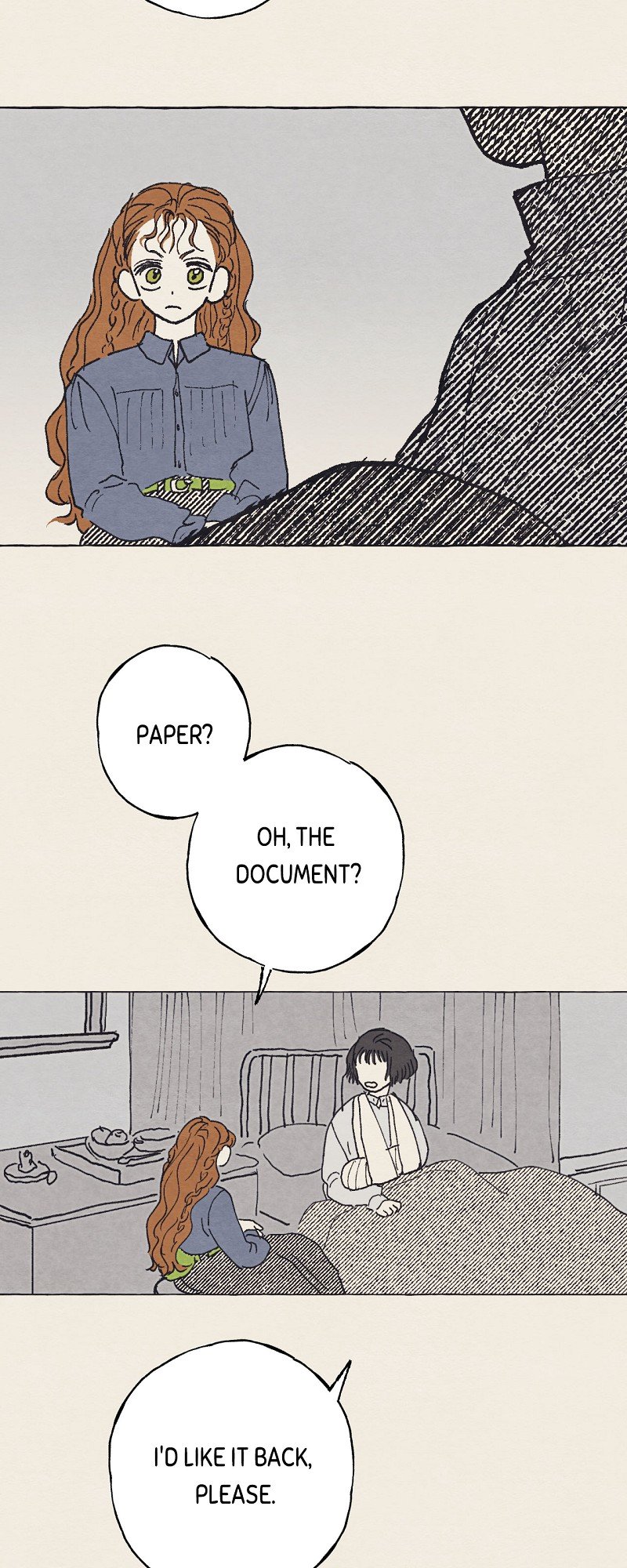 Aurora’s Sanctuary for Lost Things chapter 3 page 25