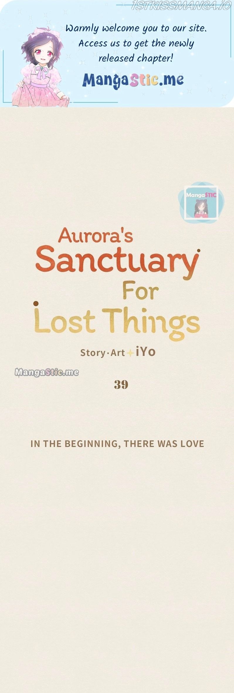 Aurora’s Sanctuary for Lost Things chapter 39 page 1