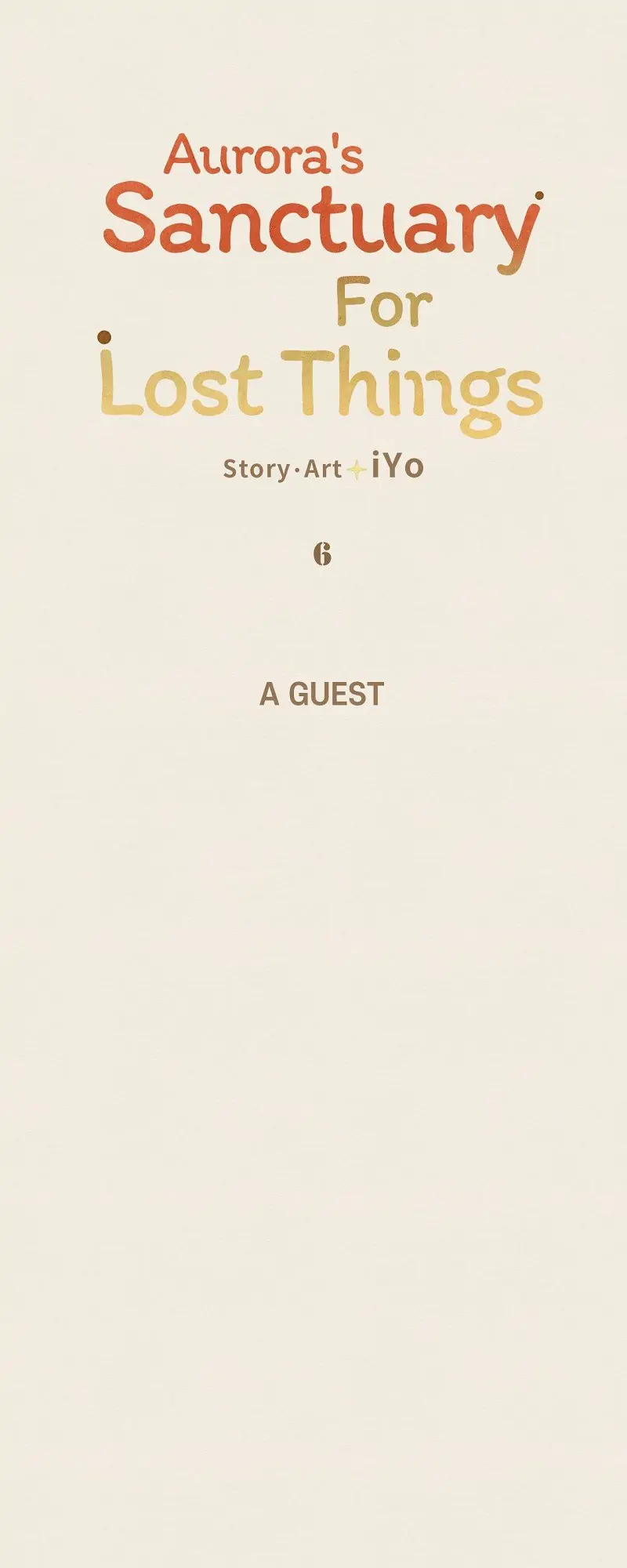 Aurora’s Sanctuary for Lost Things chapter 6 page 2