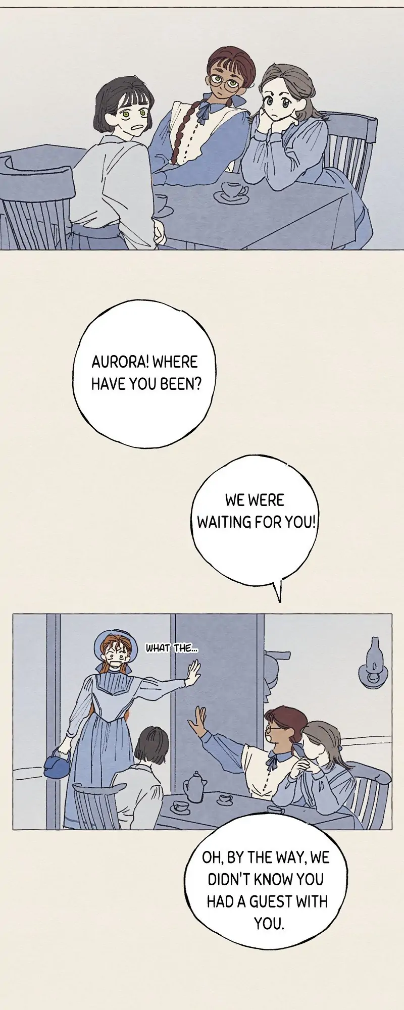 Aurora’s Sanctuary for Lost Things chapter 6 page 22