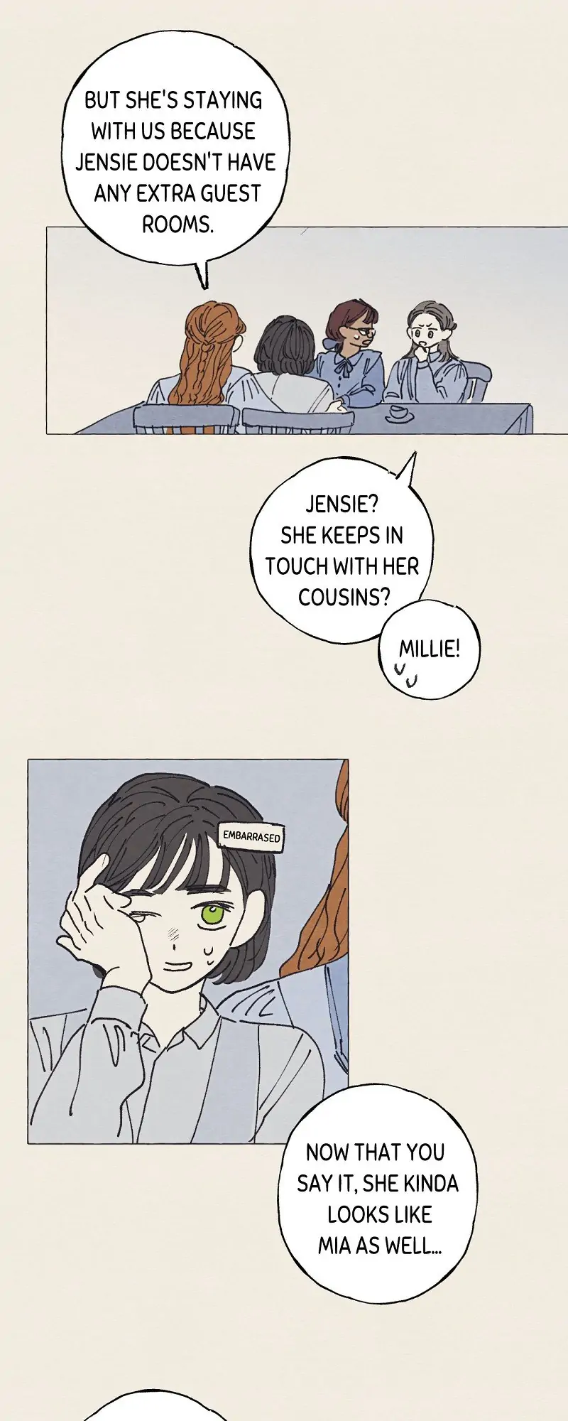 Aurora’s Sanctuary for Lost Things chapter 6 page 28