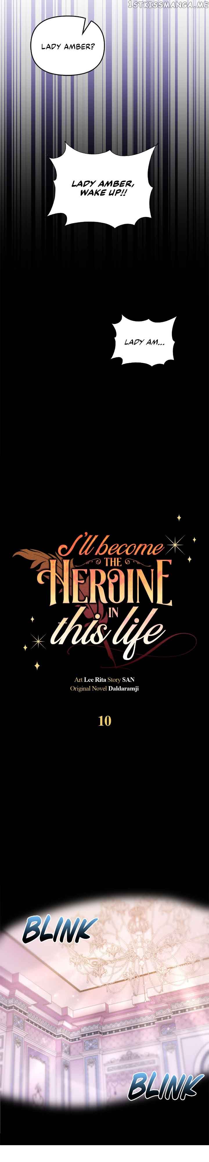 Author, In This Life I’m The Protagonist chapter 10 page 8