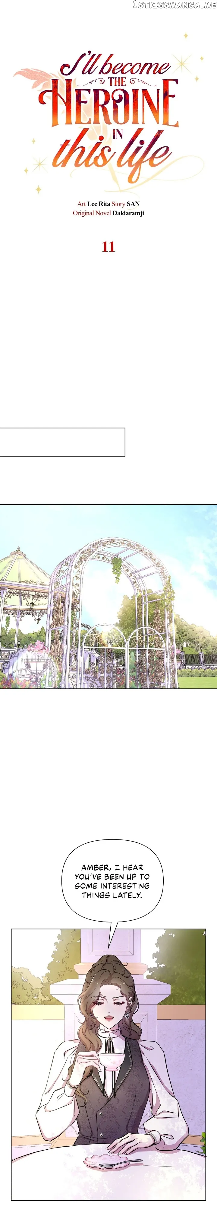 Author, In This Life I’m The Protagonist chapter 11 page 6
