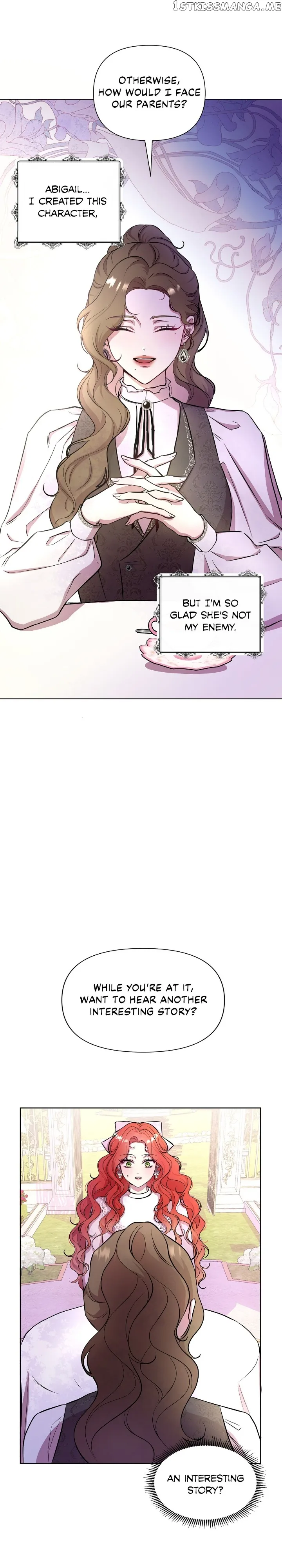 Author, In This Life I’m The Protagonist chapter 11 page 8