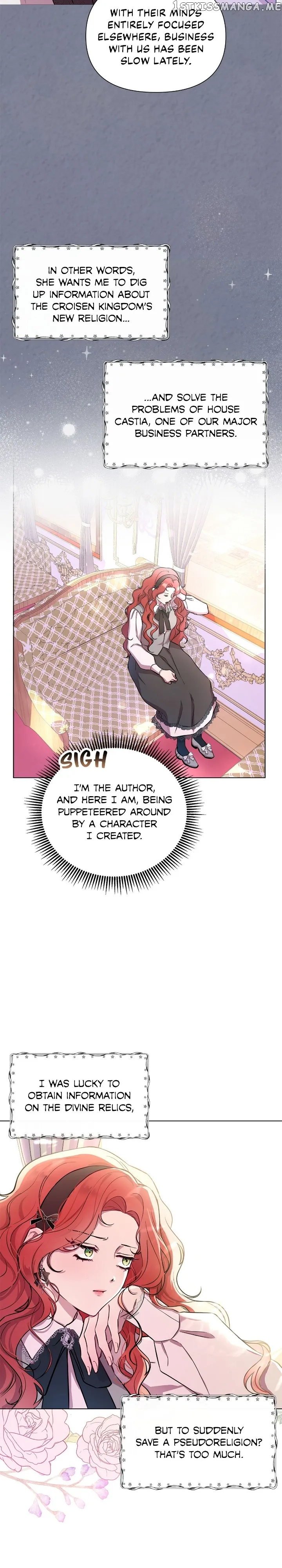 Author, In This Life I’m The Protagonist chapter 11 page 18