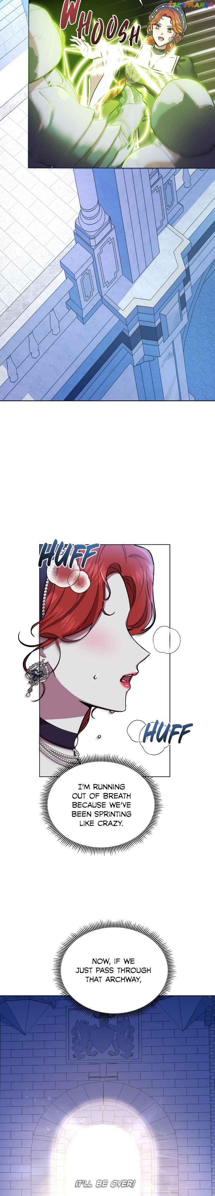 Author, In This Life I’m The Protagonist chapter 14 page 32