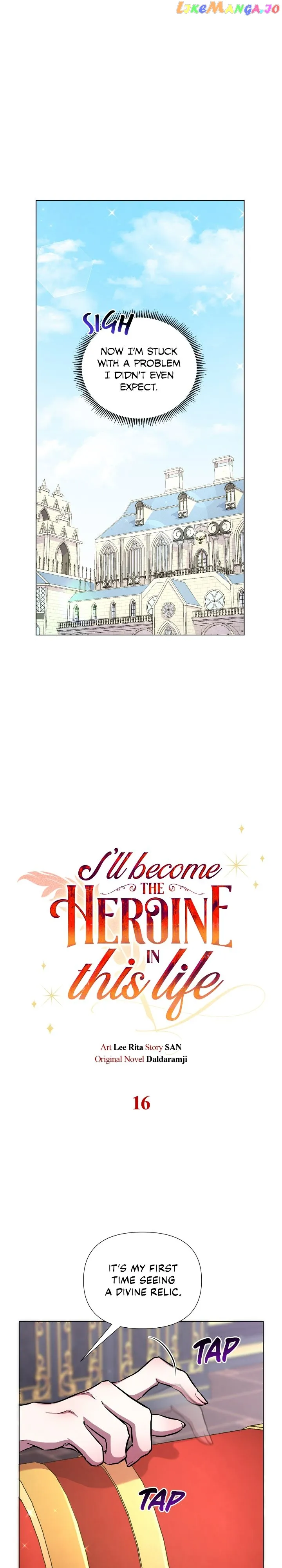 Author, In This Life I’m The Protagonist chapter 16 page 7