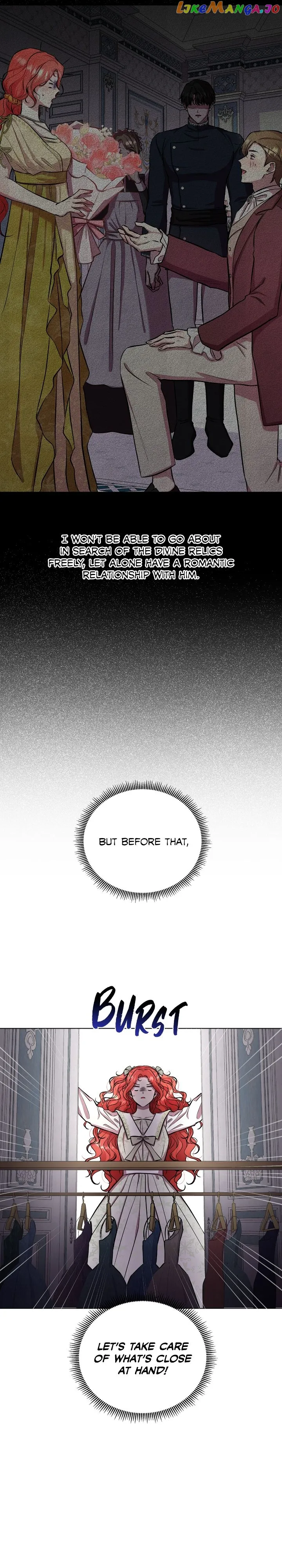 Author, In This Life I’m The Protagonist chapter 16 page 20