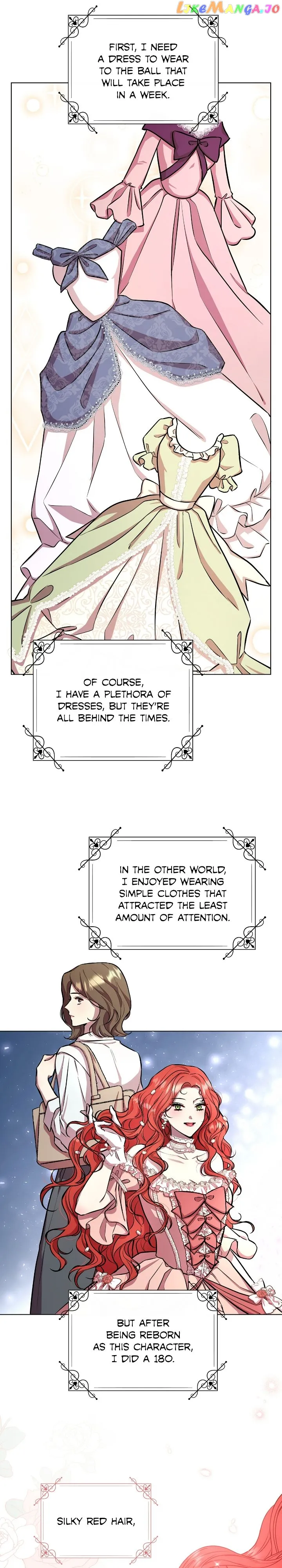 Author, In This Life I’m The Protagonist chapter 16 page 22