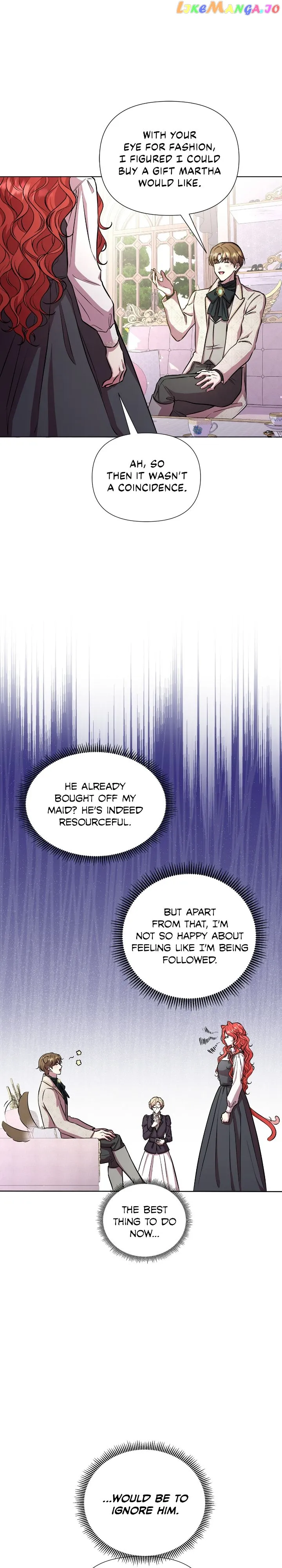 Author, In This Life I’m The Protagonist chapter 16 page 31