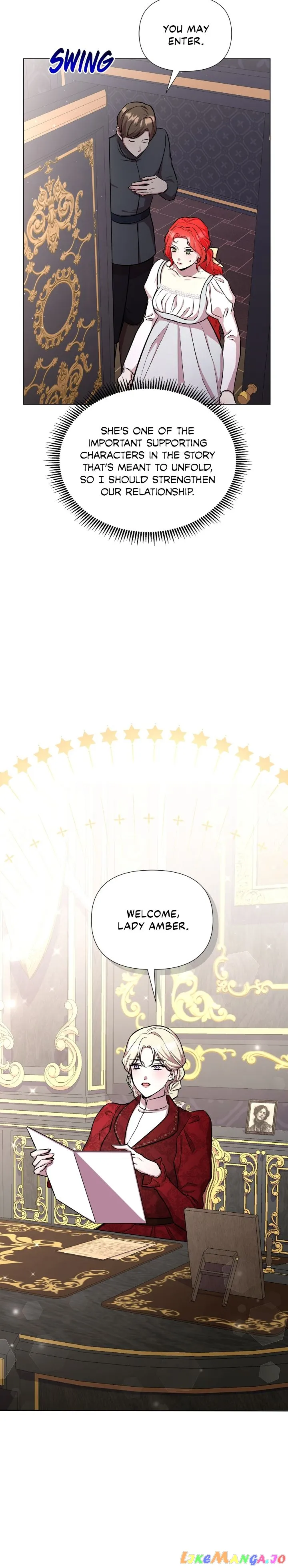 Author, In This Life I’m The Protagonist chapter 18 page 13