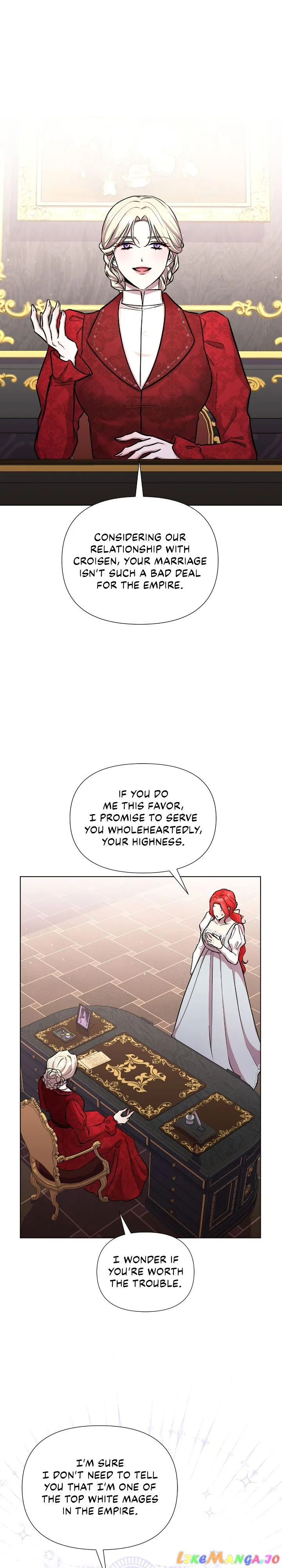 Author, In This Life I’m The Protagonist chapter 18 page 20