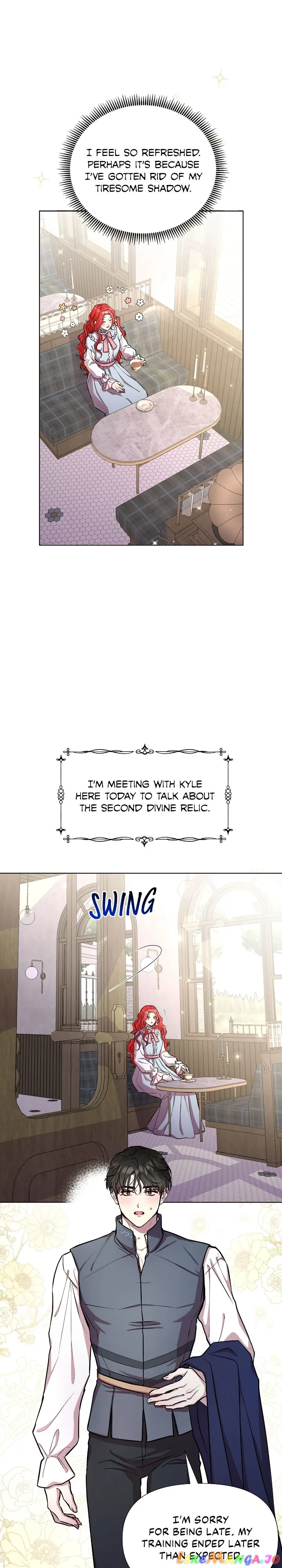 Author, In This Life I’m The Protagonist chapter 18 page 23