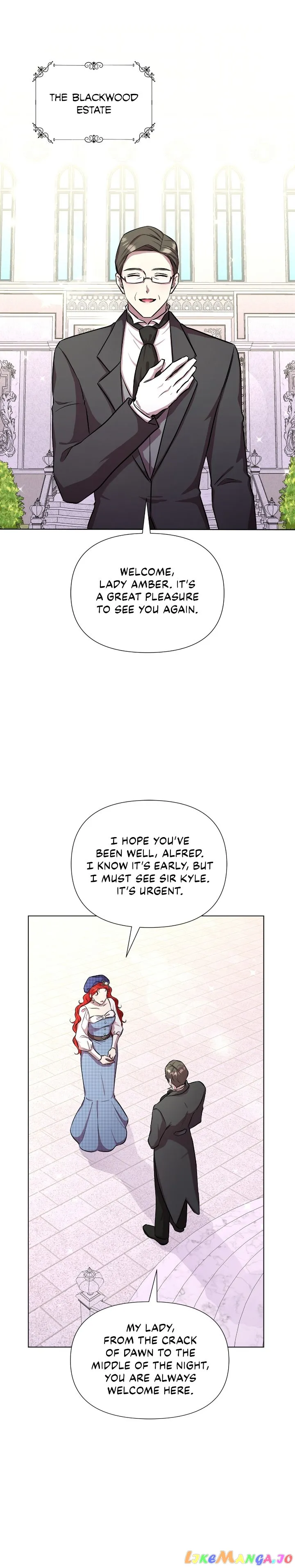 Author, In This Life I’m The Protagonist chapter 18 page 35